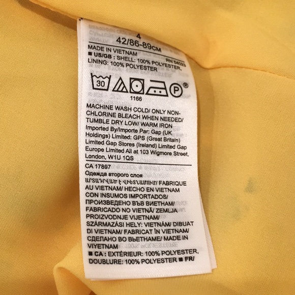 Banana Republic Ruffle-Wrap Dress - Picture 8 of 8